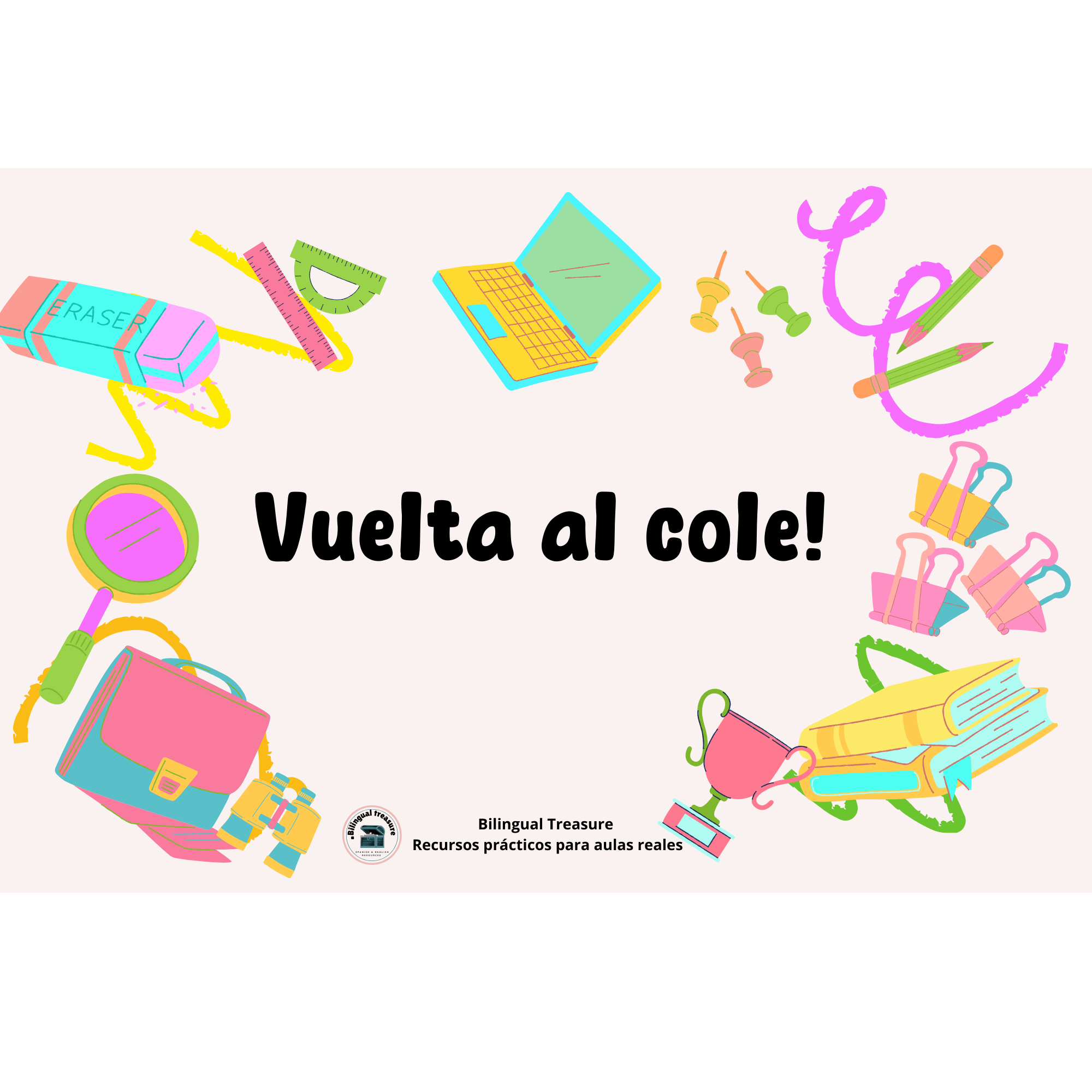 Vuelta al Cole! - carátula