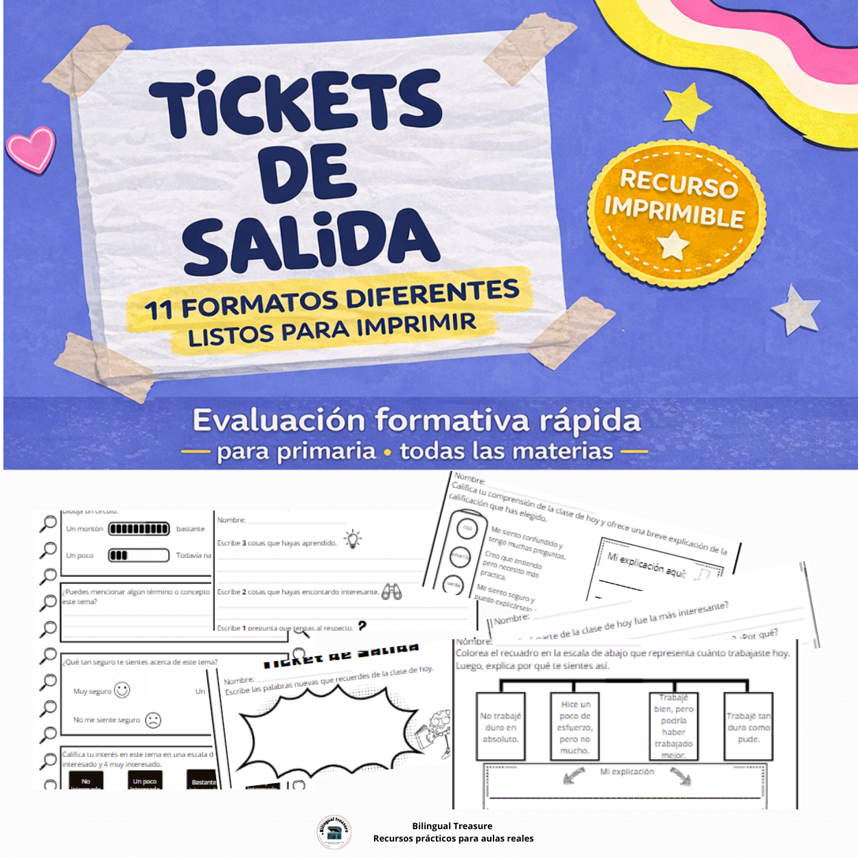 Tickets de Salida