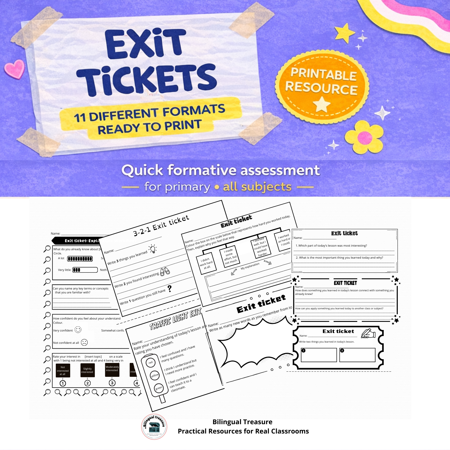 Exit Tickets