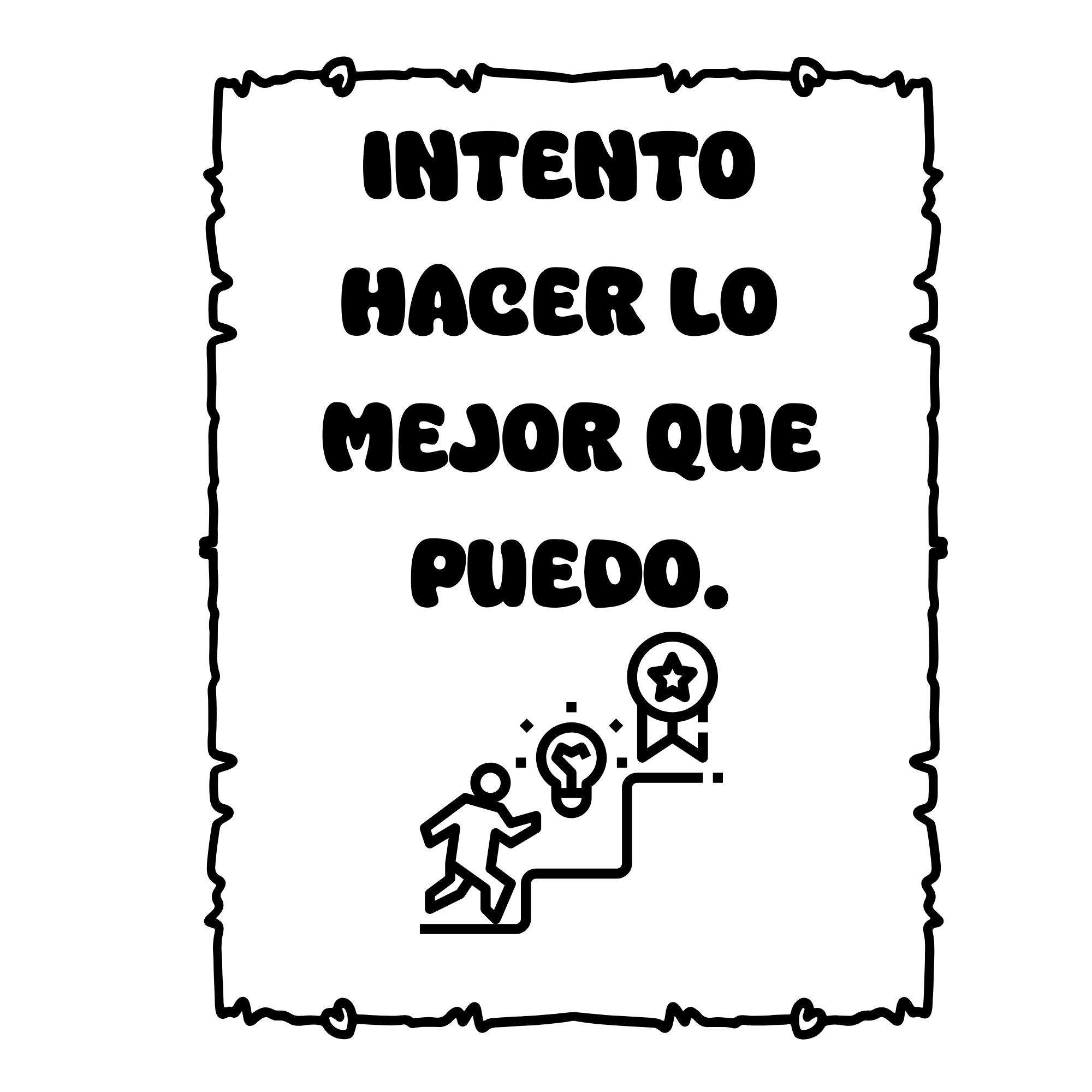 Mentalidad de Crecimiento - Posters