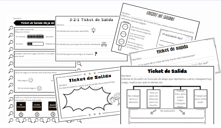 Tickets de Salida