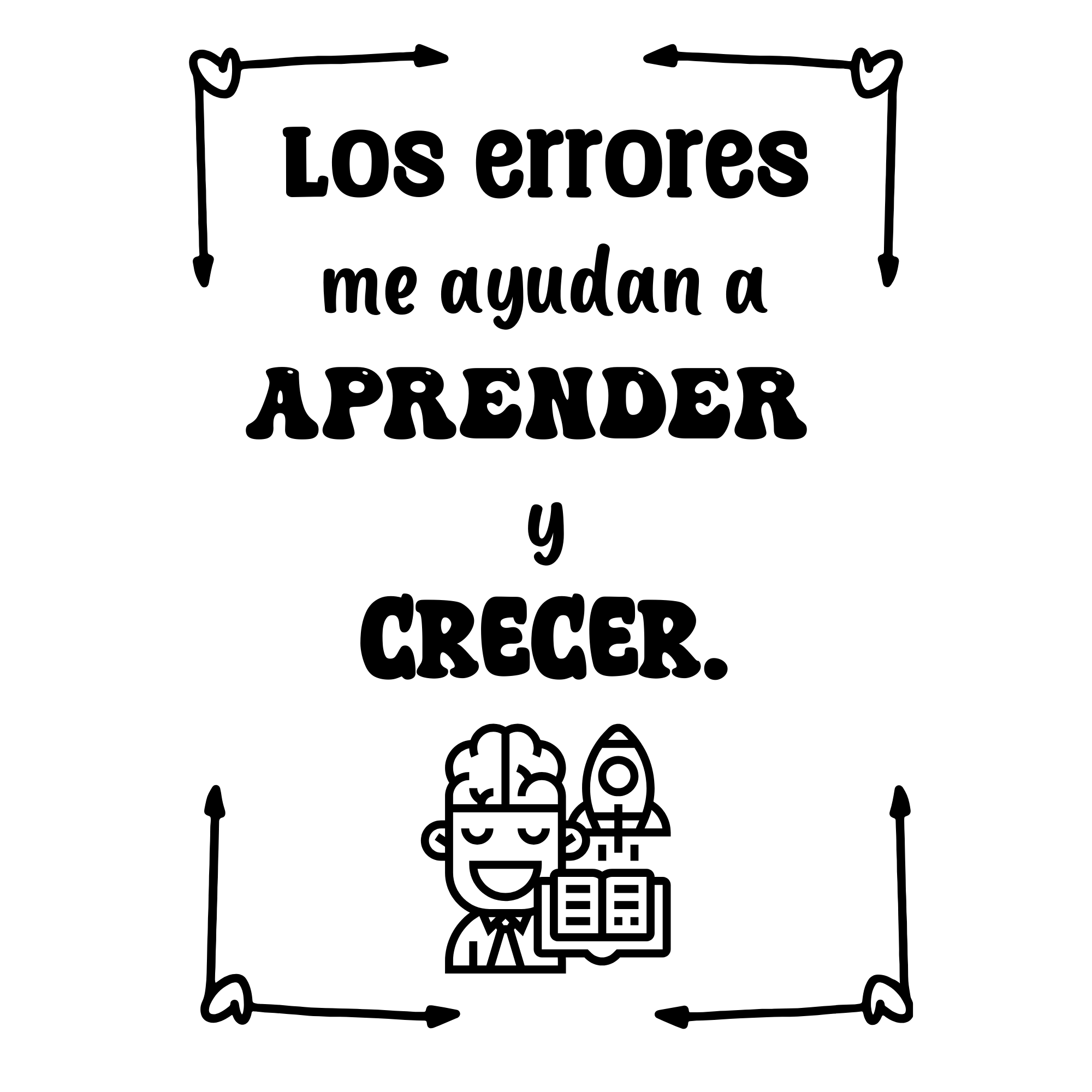 Mentalidad de Crecimiento - Posters