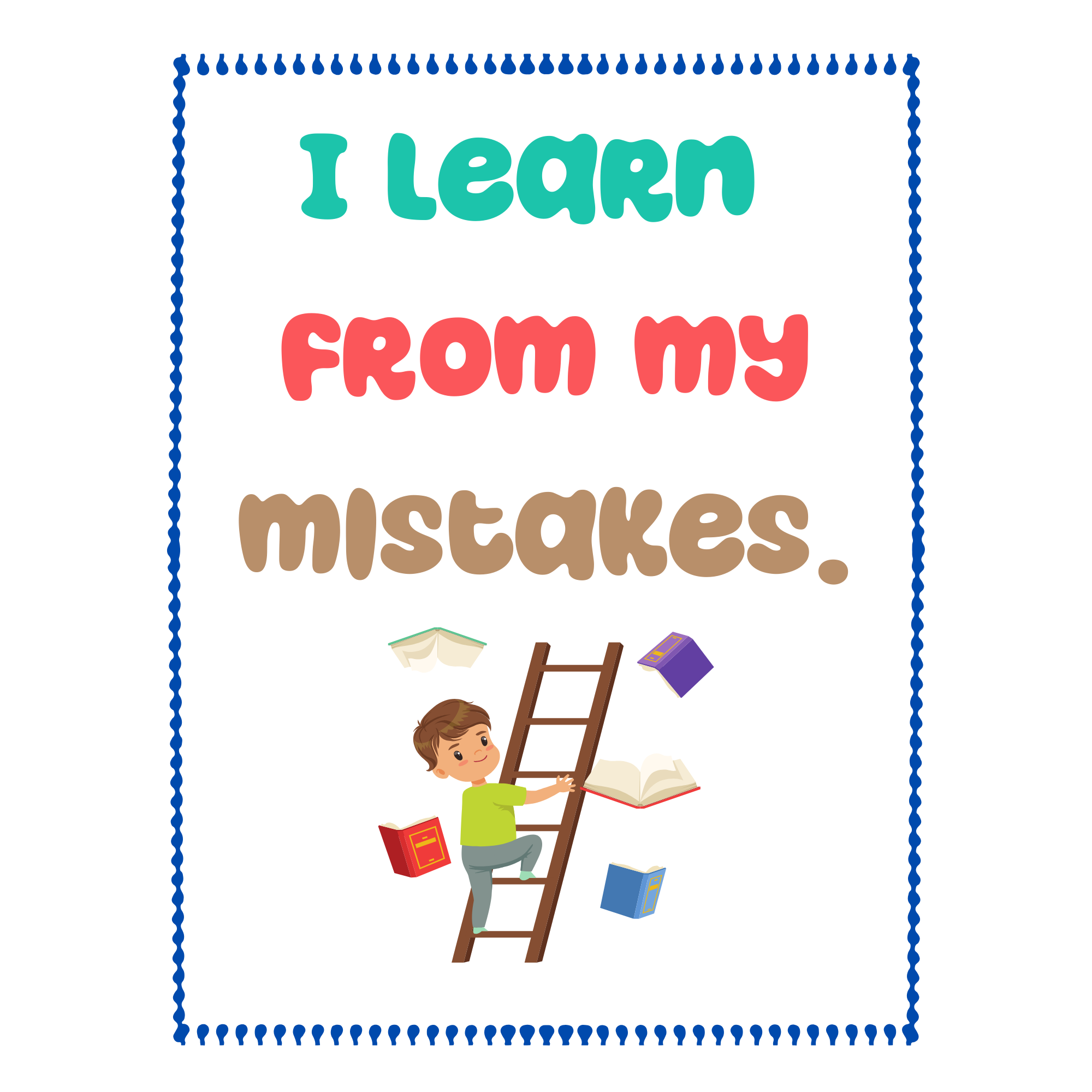 Growth Mindset Posters