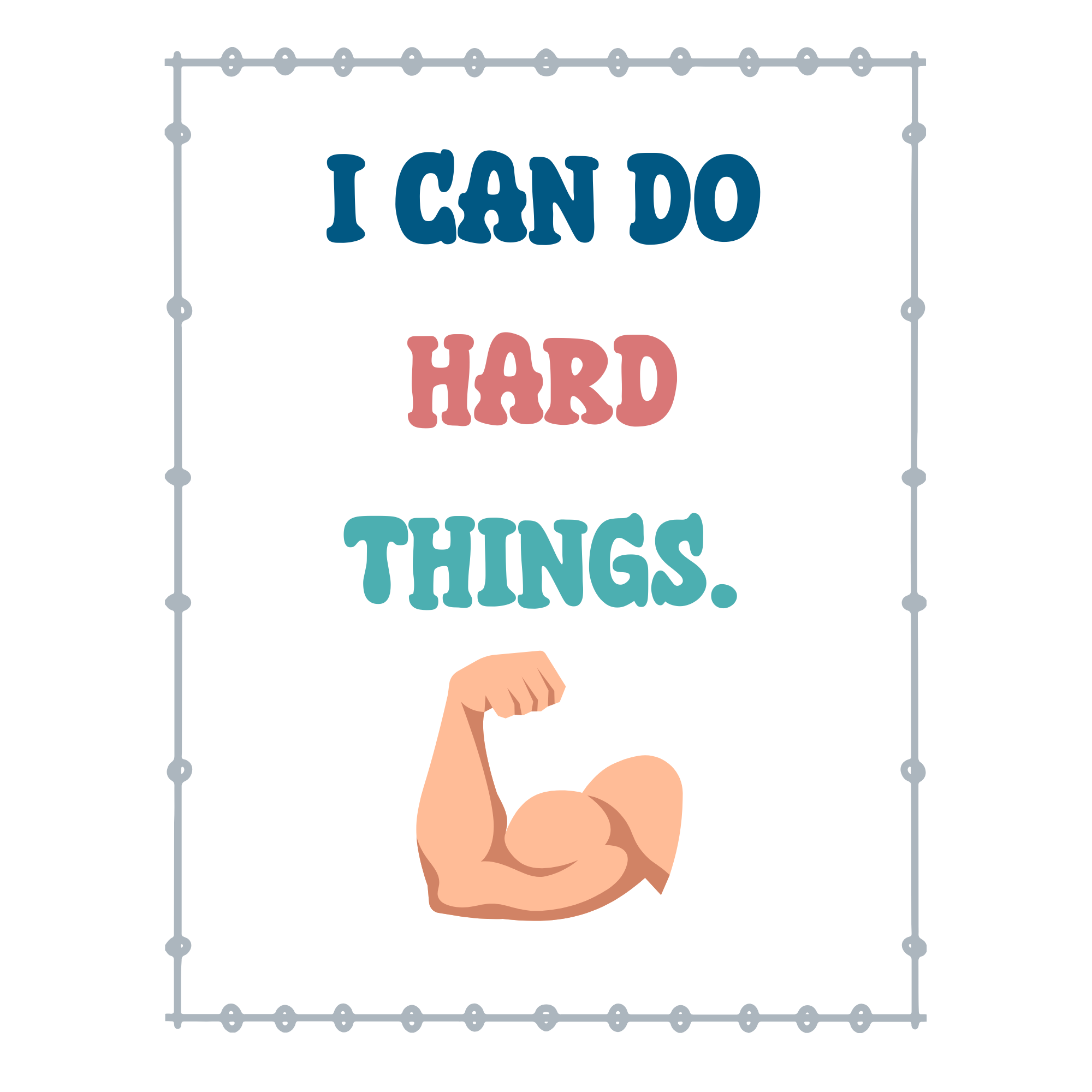 Growth Mindset Posters