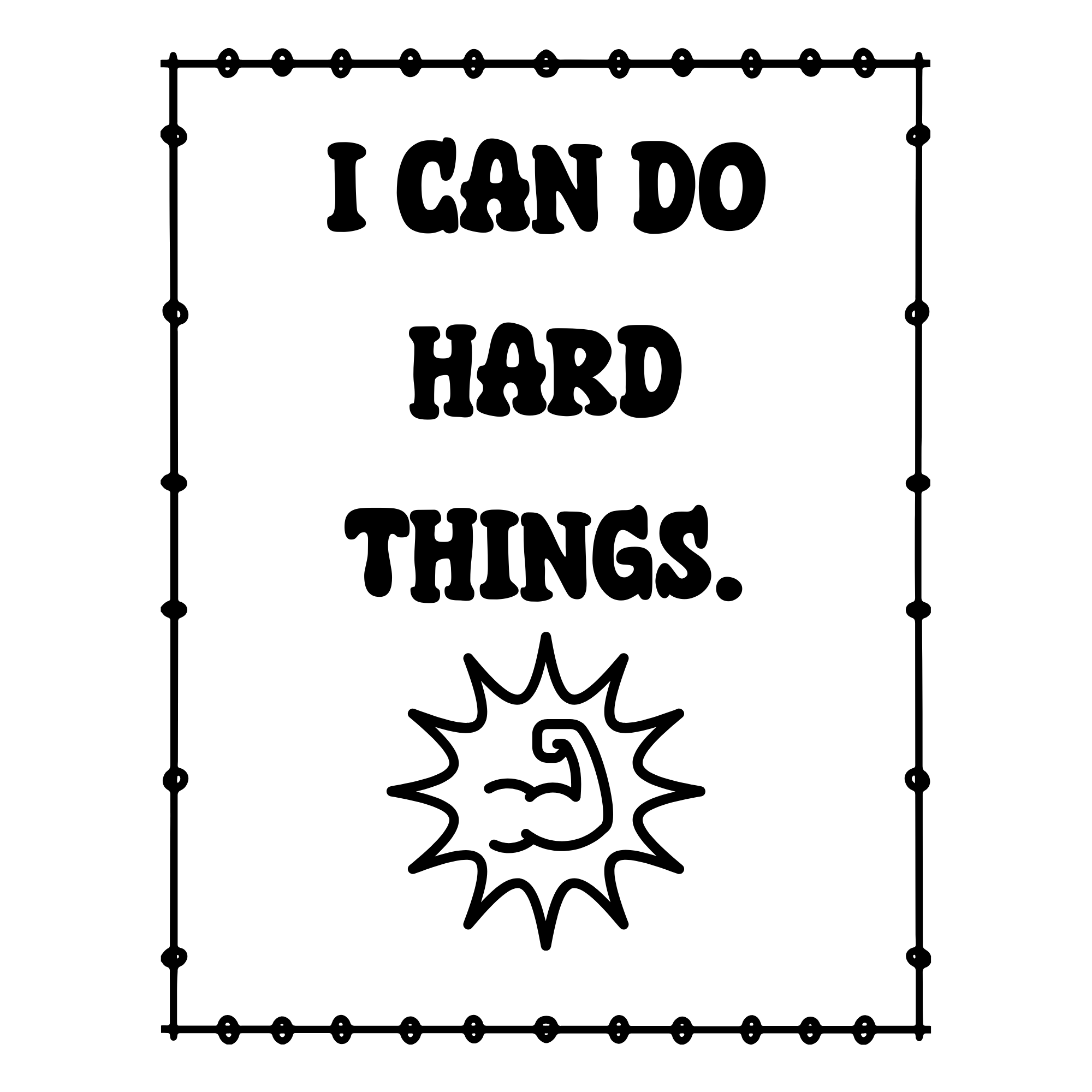 Growth Mindset Posters